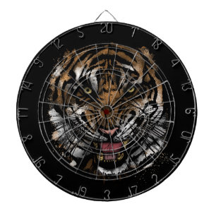 Tiger Face Dartscheibe