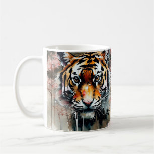 Tiger Face Kaffeetasse
