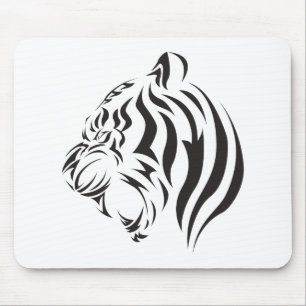 Tiger Face Mousepad