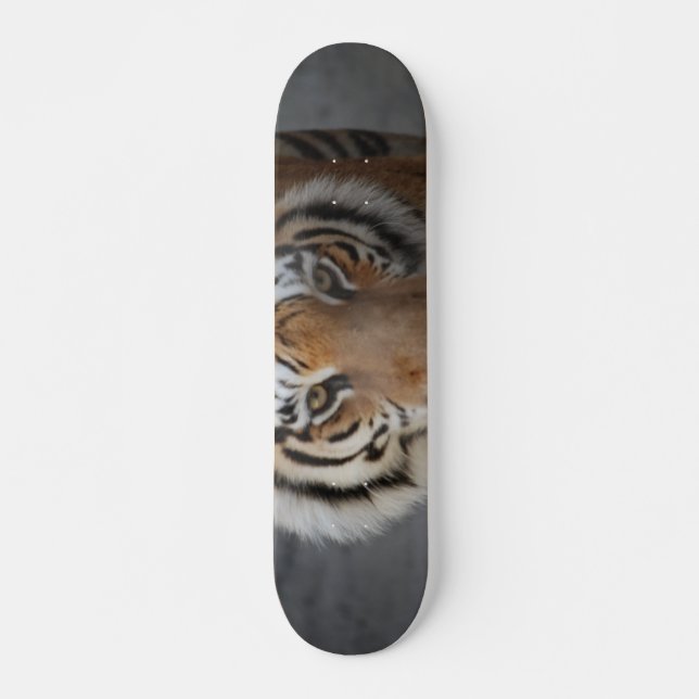 Tiger Face Skateboard (Vorne)