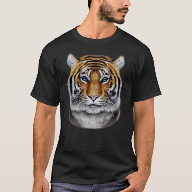 Tiger Face T-Shirt (Vorderseite)