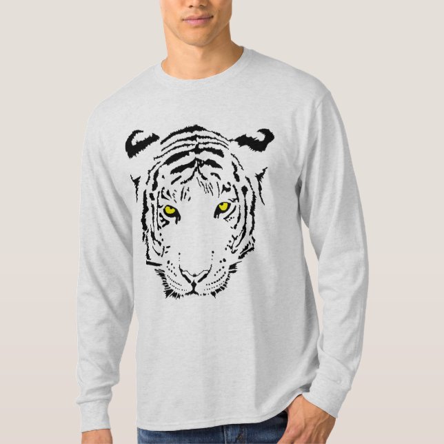 Tiger Face T-Shirt (Vorderseite)