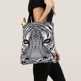 Tiger Face Tasche