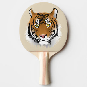 Tiger Face Tischtennis Schläger
