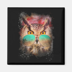 Tiger Face Torn Claw Wild Safari Tierkatze Magnet