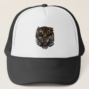 Tiger Face Truckerkappe