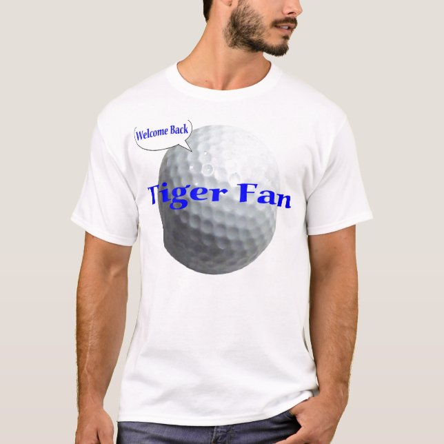 Tiger-Fan T-Shirt (Vorderseite)