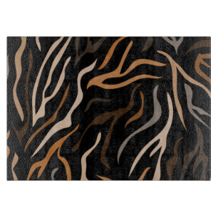 Tiger-Farbmuster Schneidebrett
