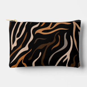 Tiger-Farbmuster-Tier Zubehörtasche