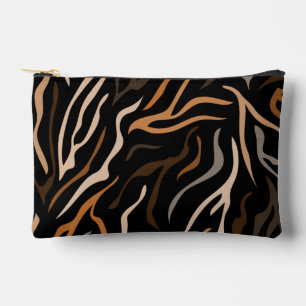 Tiger-Farbmuster Tier Zubehörtasche
