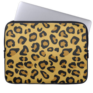 Tiger-Farbmuster Tierliebhaber             Laptopschutzhülle
