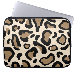 Tiger-Farbmuster Tierliebhaber            Laptopschutzhülle