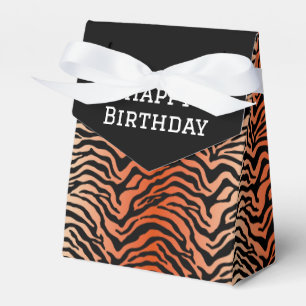 Tiger Favor Box Geschenkschachtel