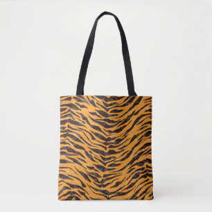 Tiger-Fell, Tiger-Haut, Tierhautmuster