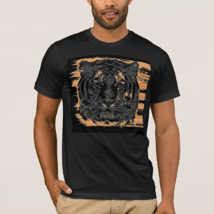 Tiger Fine Art 2 - T - Shirt