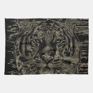 Tiger Fine Art 6 - Küchentücher