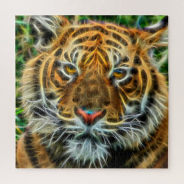 Tiger Fire Cat Puzzle