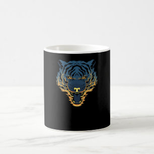 Tiger Fire Kaffeetasse