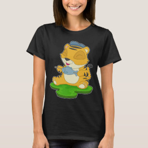 Tiger Fisher Fish T-Shirt