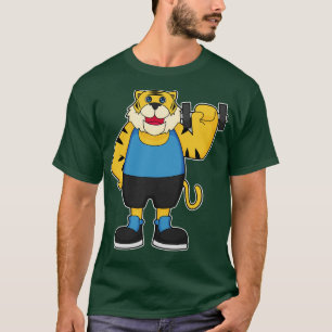 Tiger Fitness Dumbbell T-Shirt