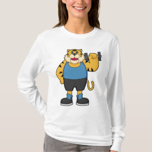 Tiger Fitness Dumbbell T-Shirt