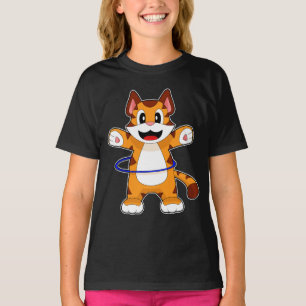 Tiger Fitness Gymnastik Sport T-Shirt