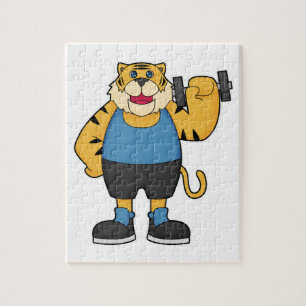 Tiger Fitness Hantel Puzzle