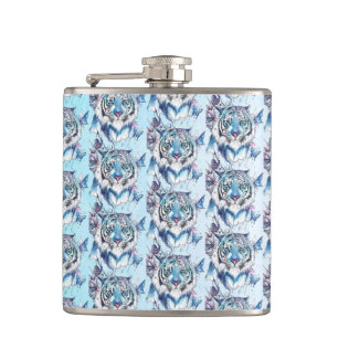 Tiger Flachmann