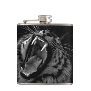 Tiger-Flasche Flachmann