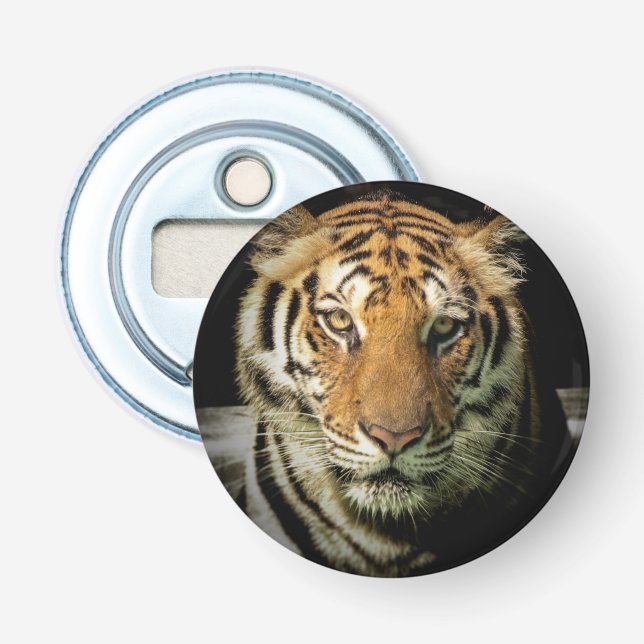 Tiger Flaschenöffner (Vorderseite)