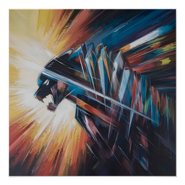 Tiger Flash Poster (Vorderseite)