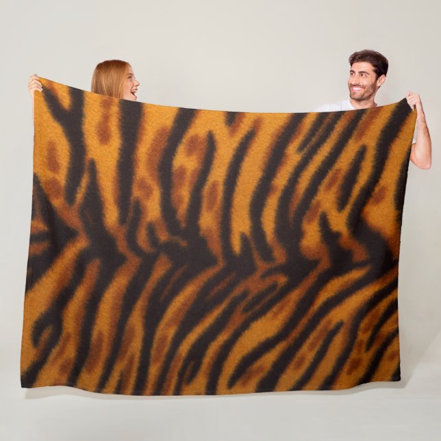 Tiger Fleece Blanket (Beispiel)