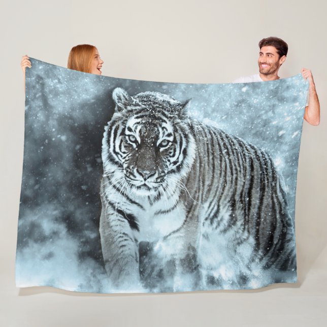 Tiger Fleece Blanket (Beispiel)