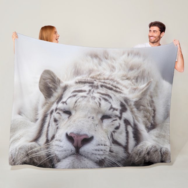 Tiger Fleece Blanket (Beispiel)