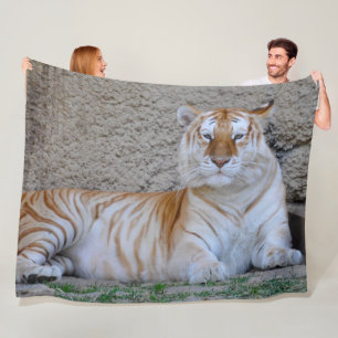 Tiger Fleece Blanket