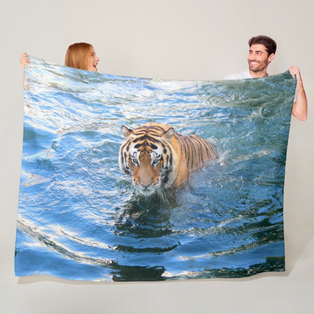 Tiger Fleece Blanket (Beispiel)