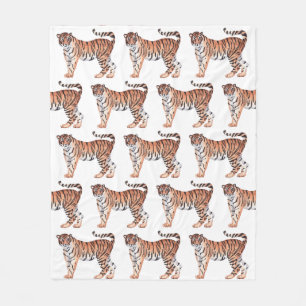 Tiger Fleecedecke