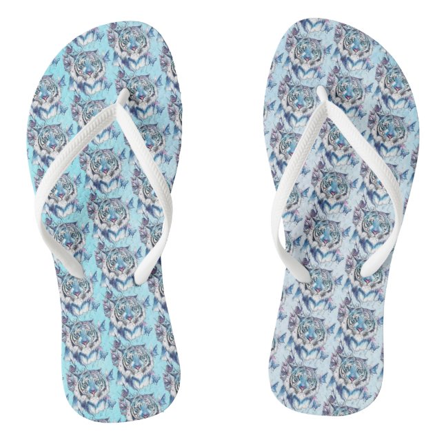 Tiger Flip Flops (Fußbett)