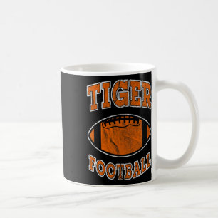 Tiger Football Vintage Distressed  Kaffeetasse