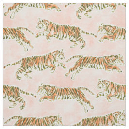 TIGER FORCE Blush Safari Stoff