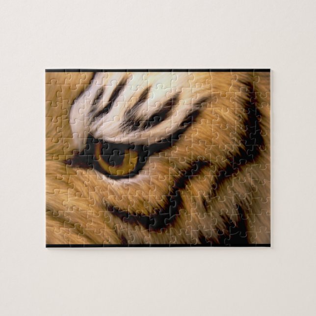 Tiger-Foto-Puzzlespiel Puzzle (Horizontal)