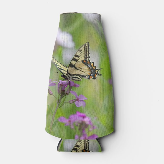 Tiger Frack Butterfly Flaschenkühler (Vorderseite)
