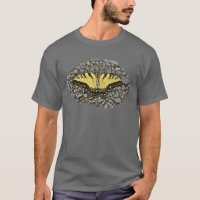 Tiger Frack Butterfly Jeden Tag ist ein Geschenk