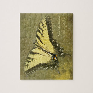 Tiger Frack Butterfly - Papilio glaucus Puzzle