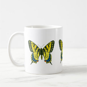 Tiger-Frack-Schmetterling Kaffeetasse