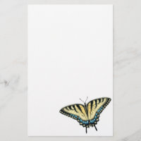 Tiger-Frack-Schmetterlings-Briefpapier