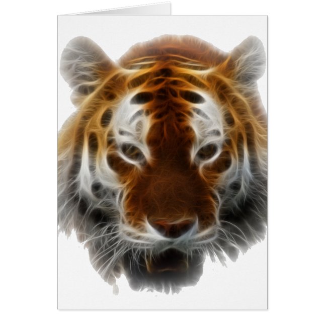 Tiger-Fraktal (Vorne)