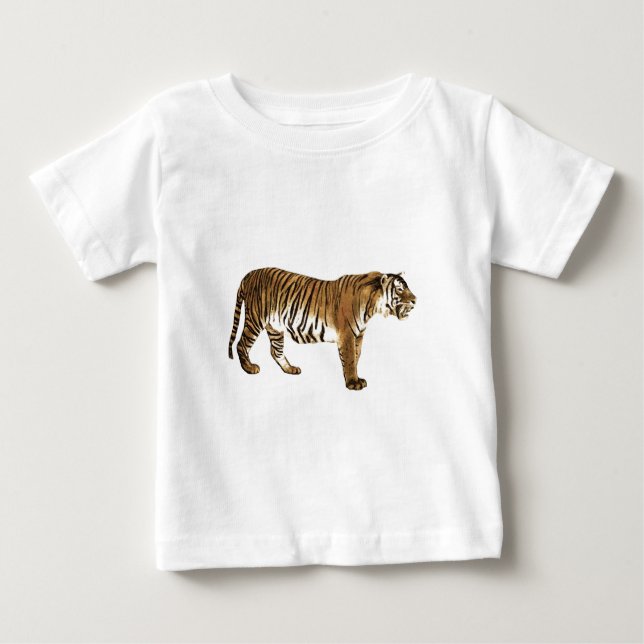 Tiger Free Spirit Baby T-shirt (Vorderseite)