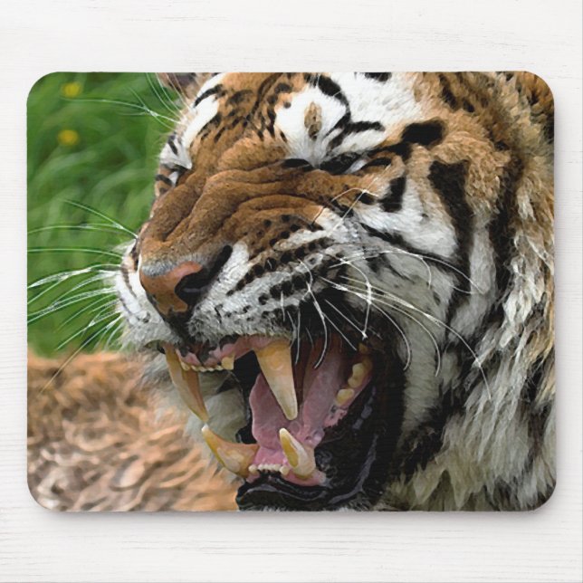 Tiger Free Spirit Mousepad (Vorne)