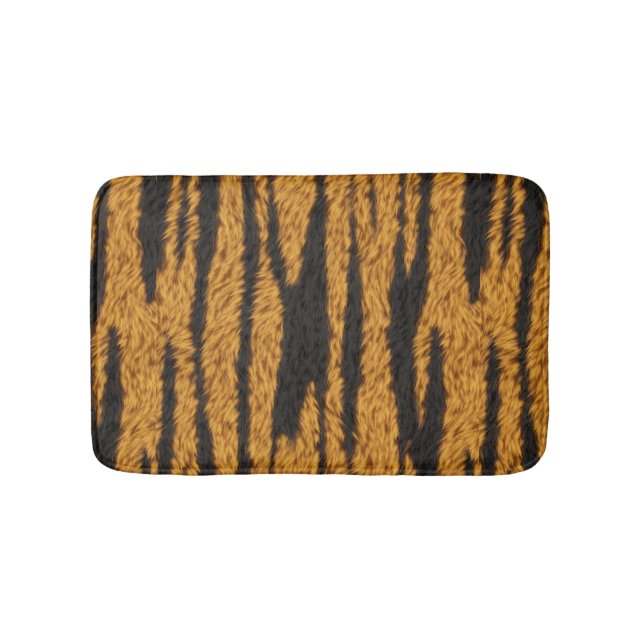 Tiger Fur Badematte (Vorderseite)